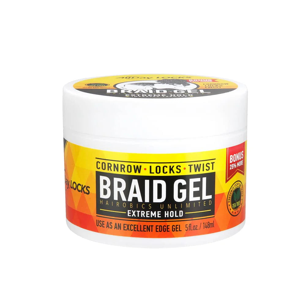 Why Braiding Gel is Superior to Edge Control for Perfect Braids