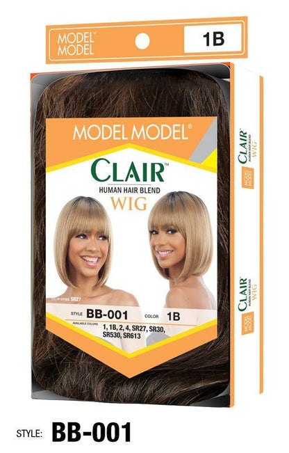 Model model Clair wig. BB-001