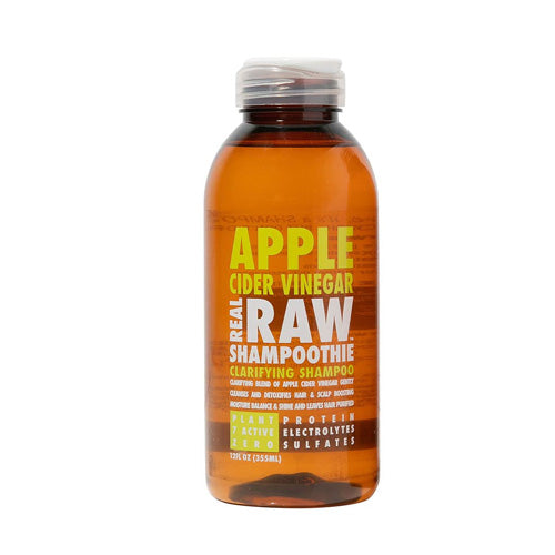 Real raw apple cider shampoo