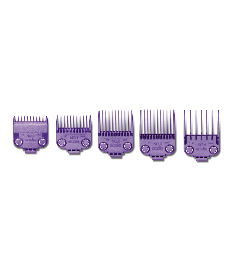 Andis Master® Dual Magnet Small 5-Comb Set