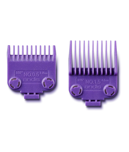 ANDIS Master Magnetic Comb Set 0.5 & 1.5 Model #AN-01420