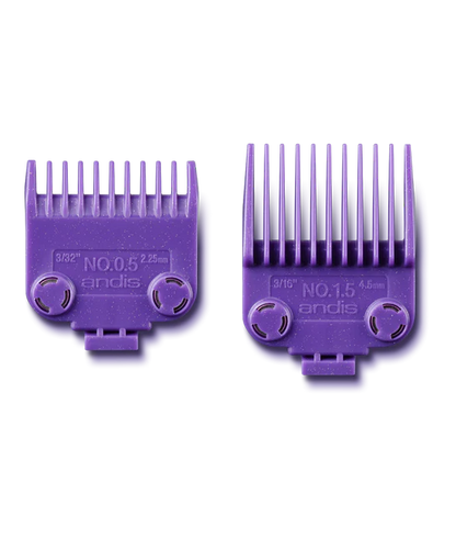 ANDIS Master Magnetic Comb Set 0.5 & 1.5 Model #AN-01420