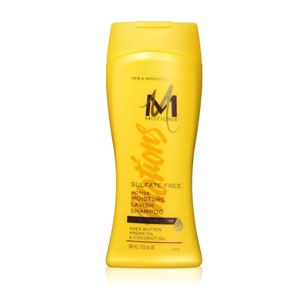 Motions moisture lavish shampoo