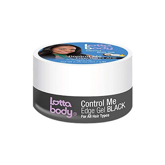 Lottabody Control Edge Gel Black