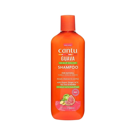 Cantu guava & ginger shampoo