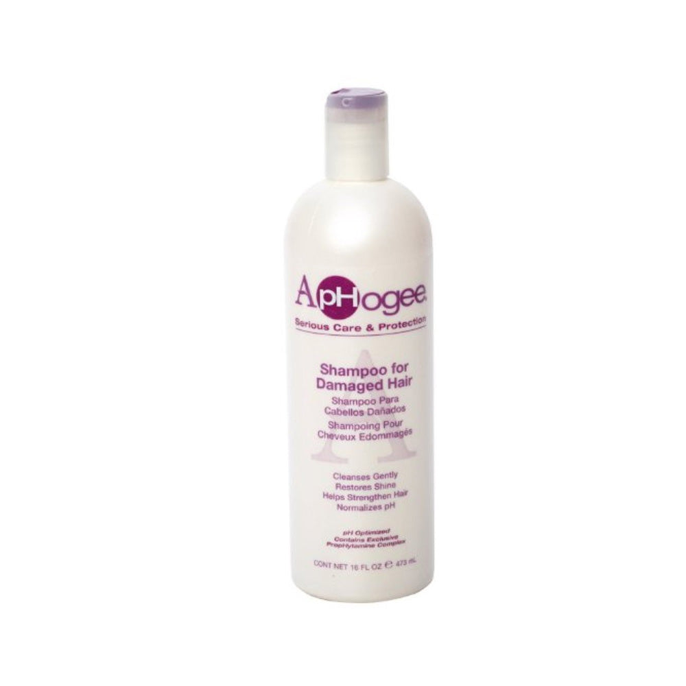 Aphogee Shampoo For Damaged Hair