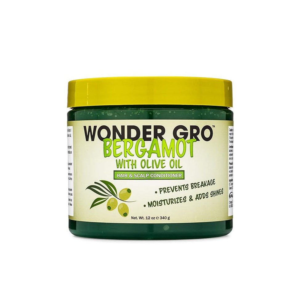 Wonder gro bergamot hair and scalp conditioner. Olive