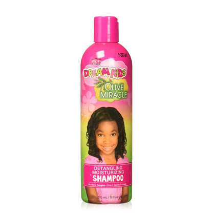 Dream kids olive miracle detangling moist shampoo