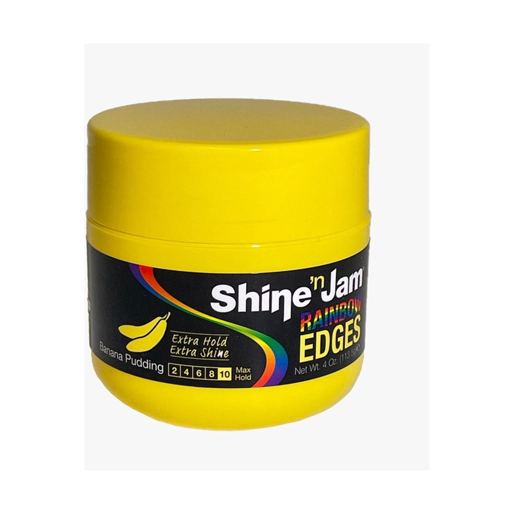 Shine n jam rainbow edges-Banana