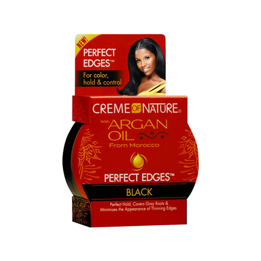 Creme of Nature  W/Argan Oil perfect edges. Black