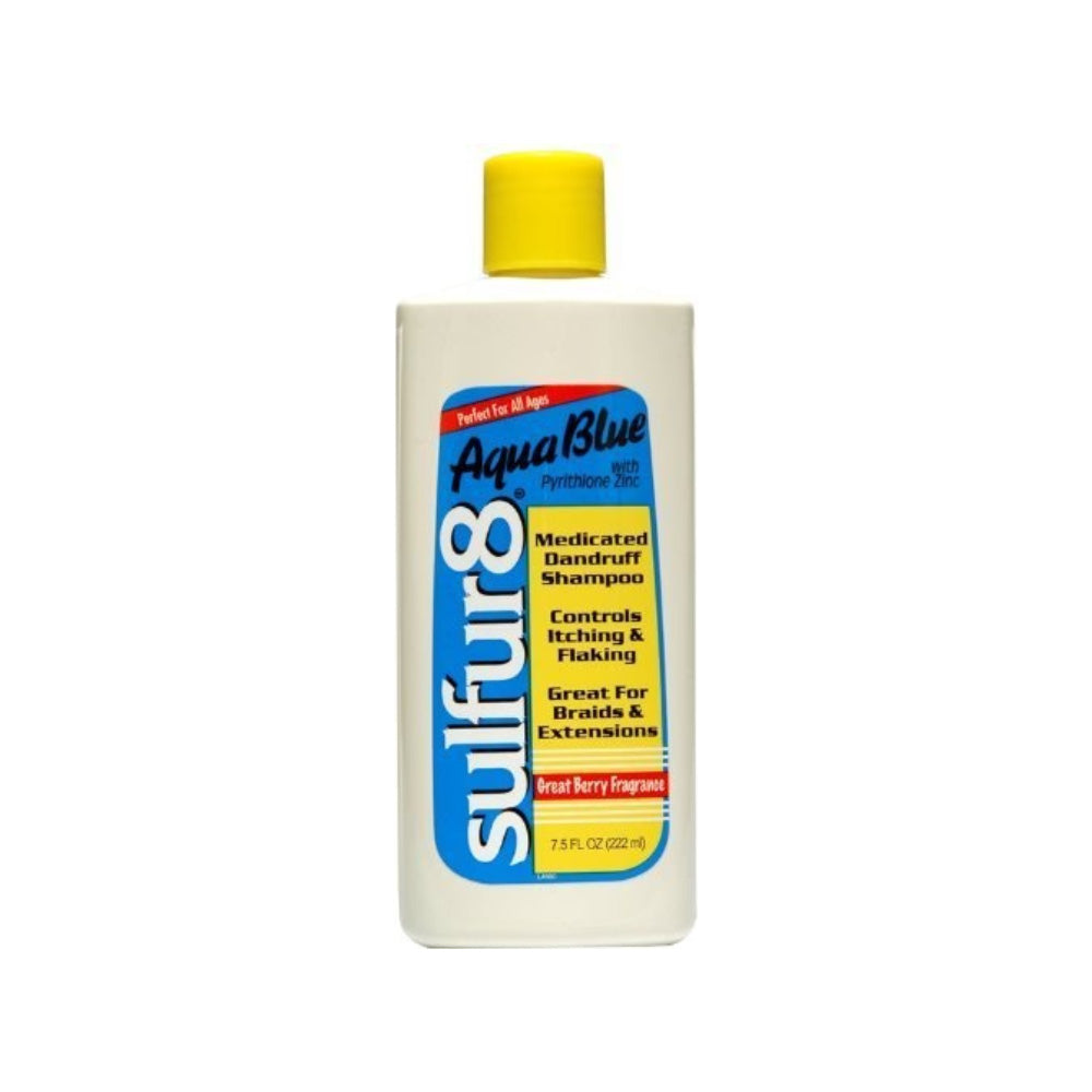 Sulfur8 Aqua Blue Medicated Dandruff Shampoo