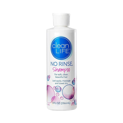 No Rinse Shampoo  8 oz