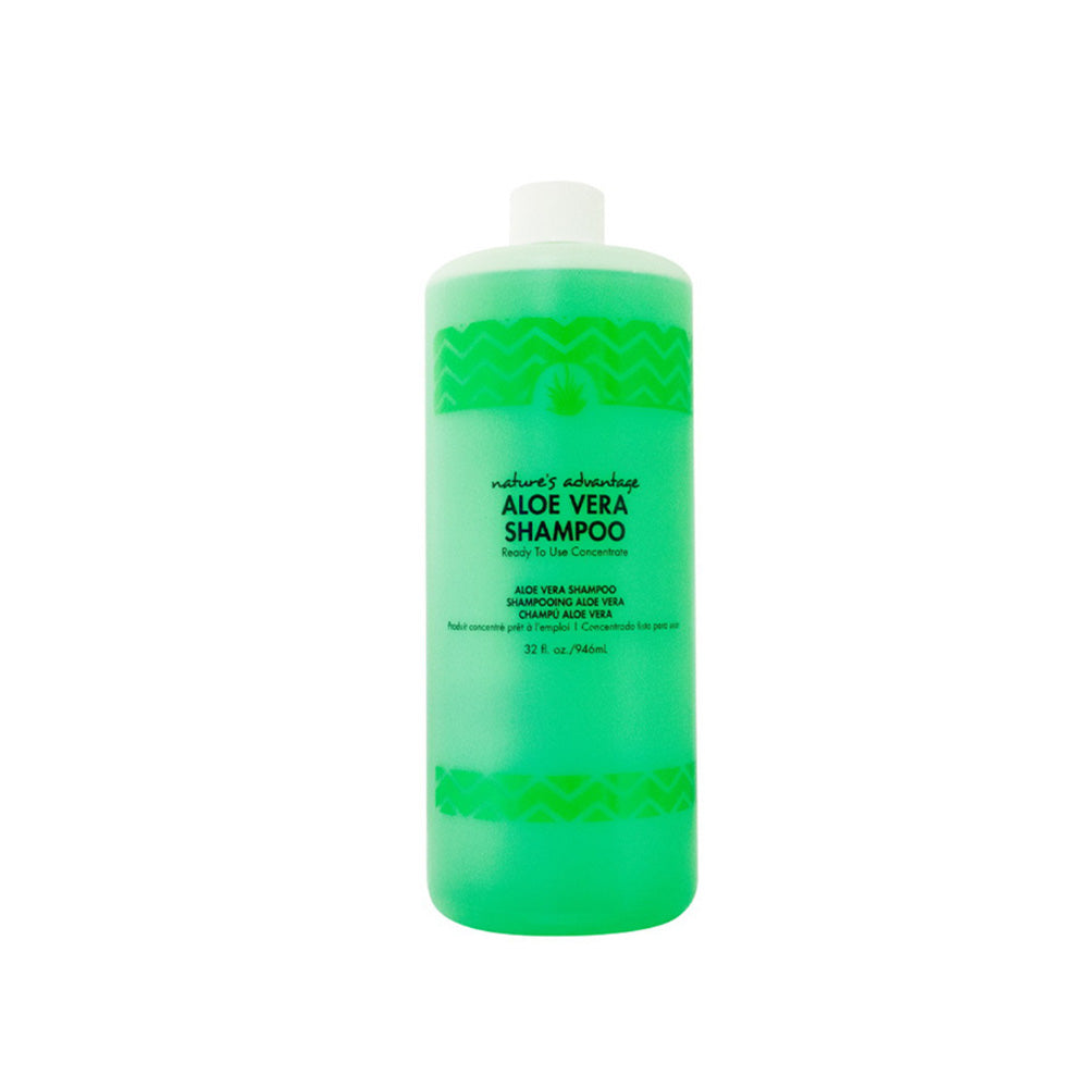 Nature's advantage shampoo. Aloe vera