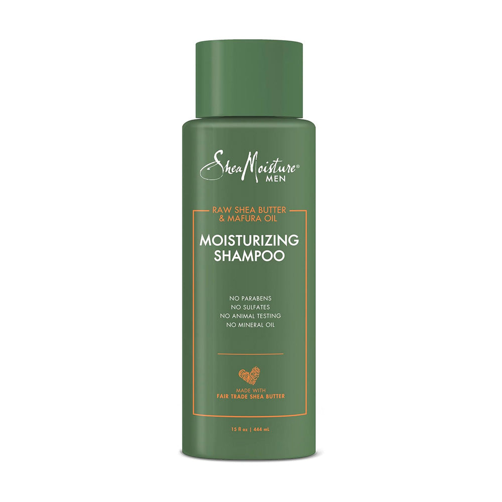 Shea Moisture Men Moisturizing shampoo