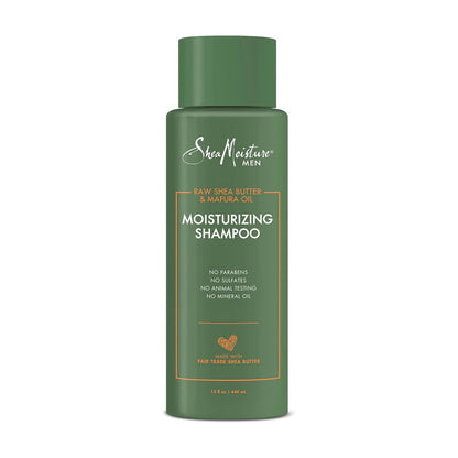 Shea Moisture Men Moisturizing shampoo