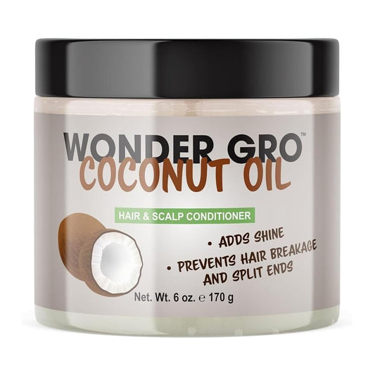 Wonder gro  hair and scalp conditioner. Coconut