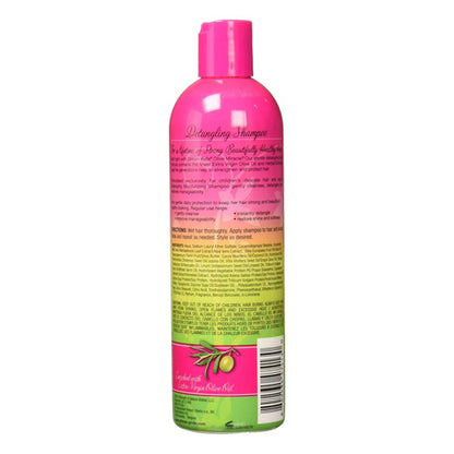 Dream kids olive miracle detangling moist shampoo