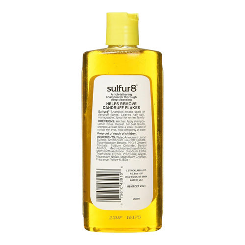 Sulfur 8 Medicated Shampoo  7.5