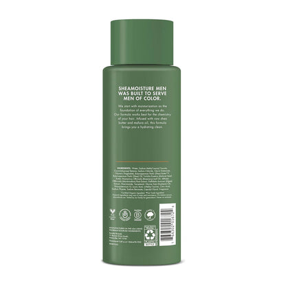 Shea Moisture Men Moisturizing shampoo