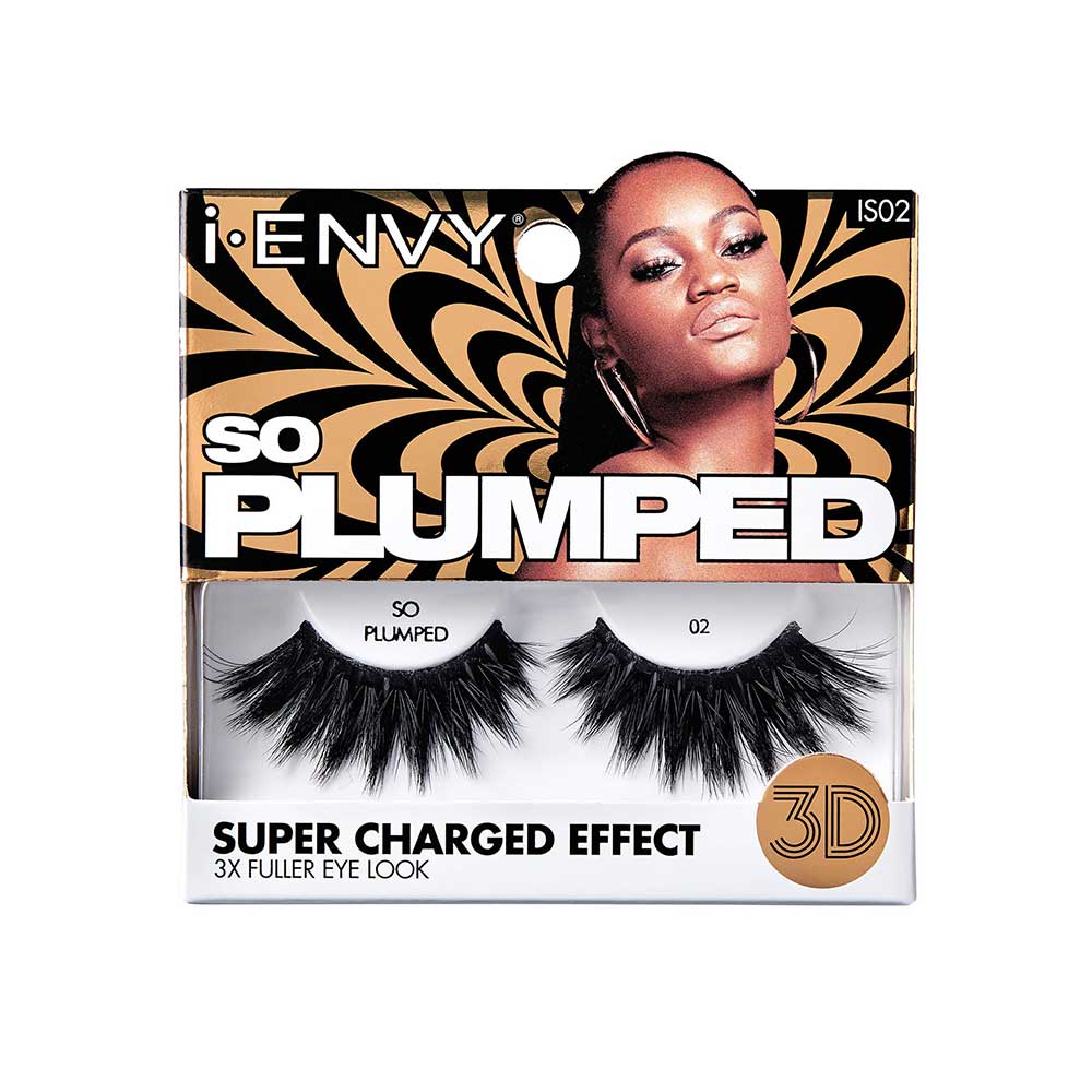 I ENVY SO PLUMPED 3D LASHES