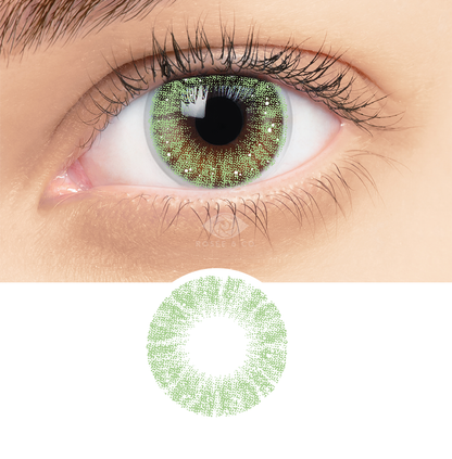 Rosee Color Contact.-Dew green