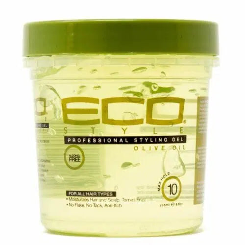 Eco Style Gel – Olive Oil – 8 oz