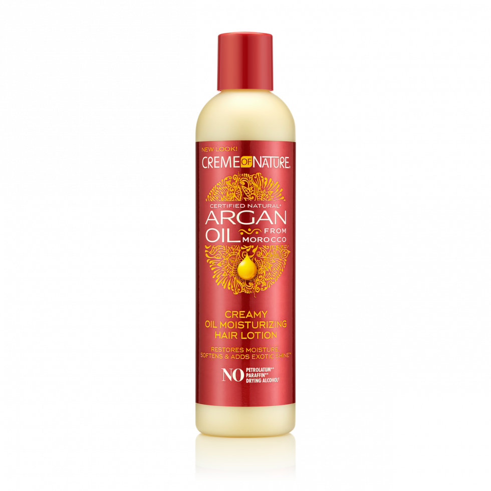 Creme of nature Argan Oil creamy Moisturizng lotion