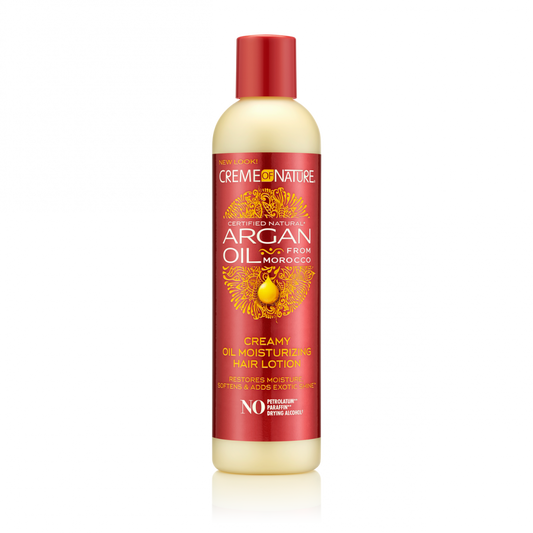 Creme of nature Argan Oil creamy Moisturizng lotion