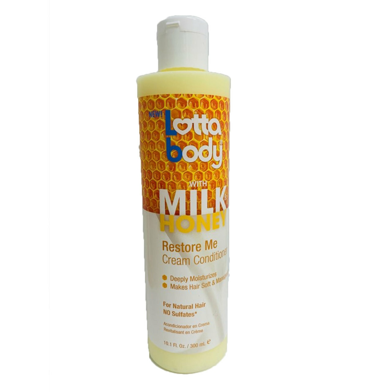 LOTTA BODY M&H RESTORE ME CREAM CONDITIONER 10.1oz