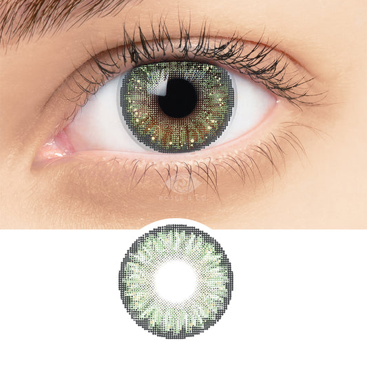 Rosee Color Contact.-Melon green