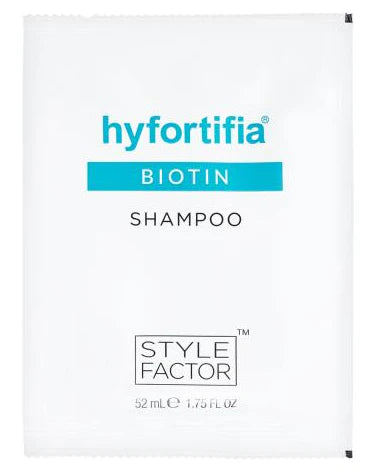 Hyfortifia Biotin shampoo. 1.7 oz