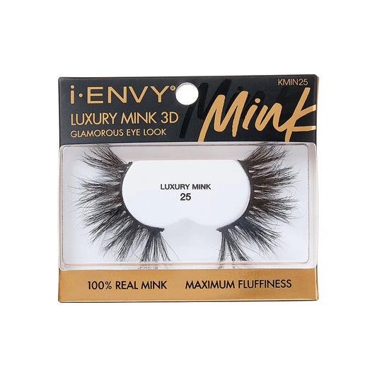 I ENVY Luxury mink 3D lashes. KMIN25