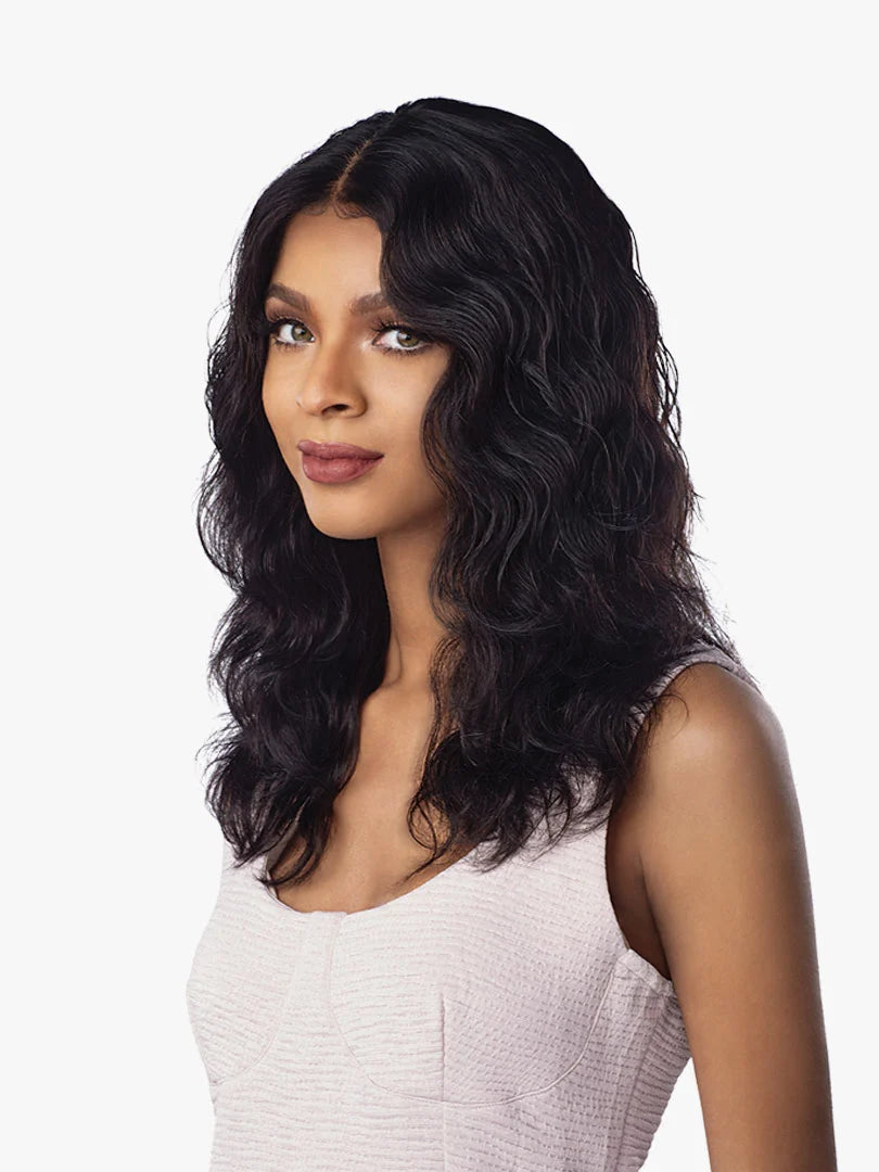 Sensationnel 10A body wave lace wig