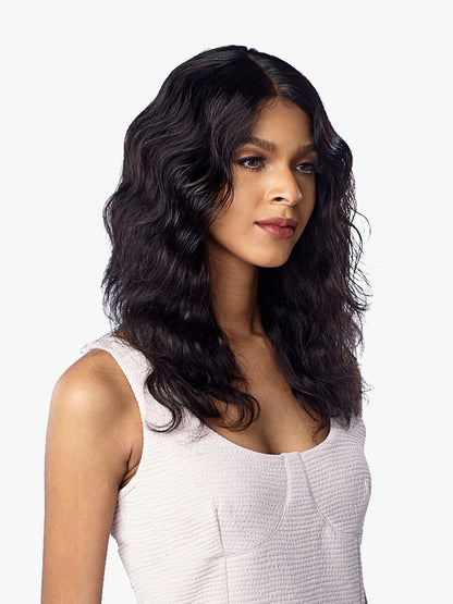 Sensationnel 10A body wave lace wig