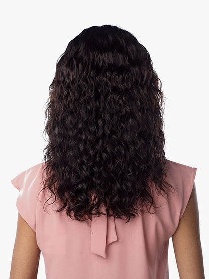 10A natural wave lace wig-Natural