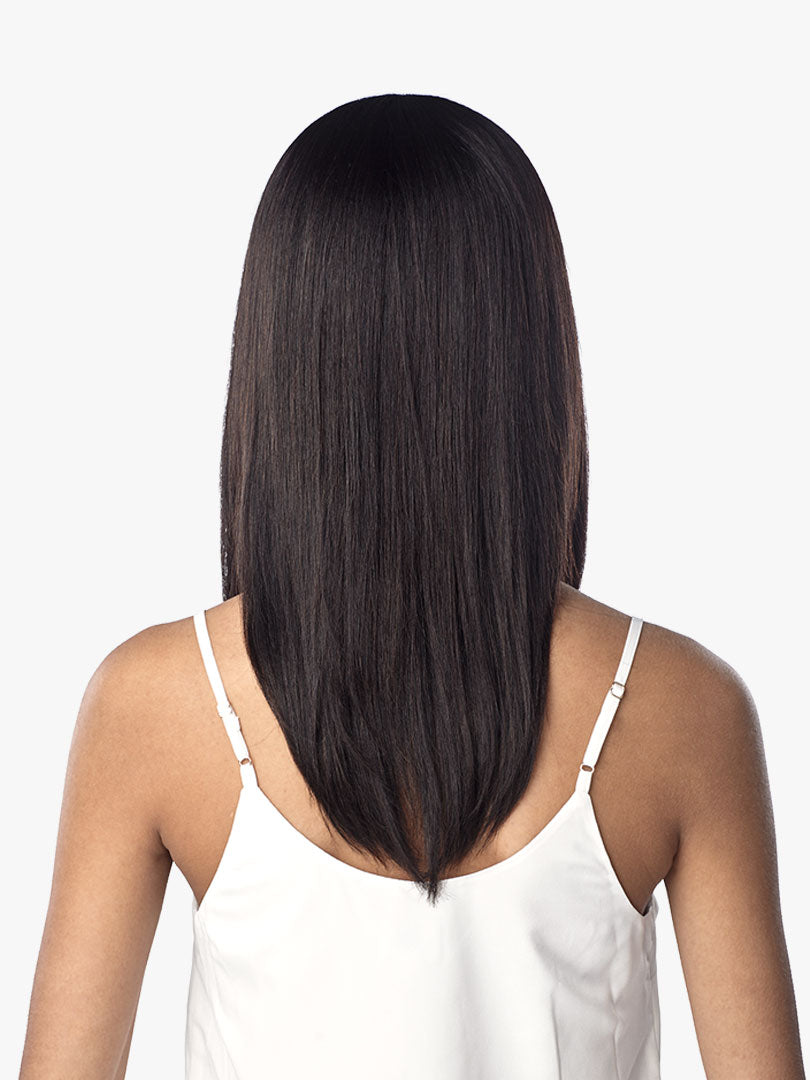 Sensationnel 10A Straight Lace Wig 100% Virgin Human Hair