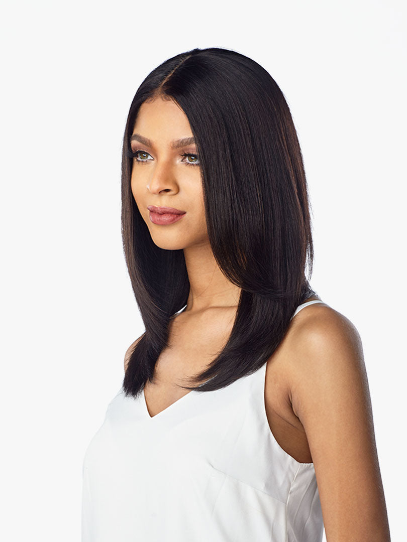 Sensationnel 10A Straight Lace Wig 100% Virgin Human Hair