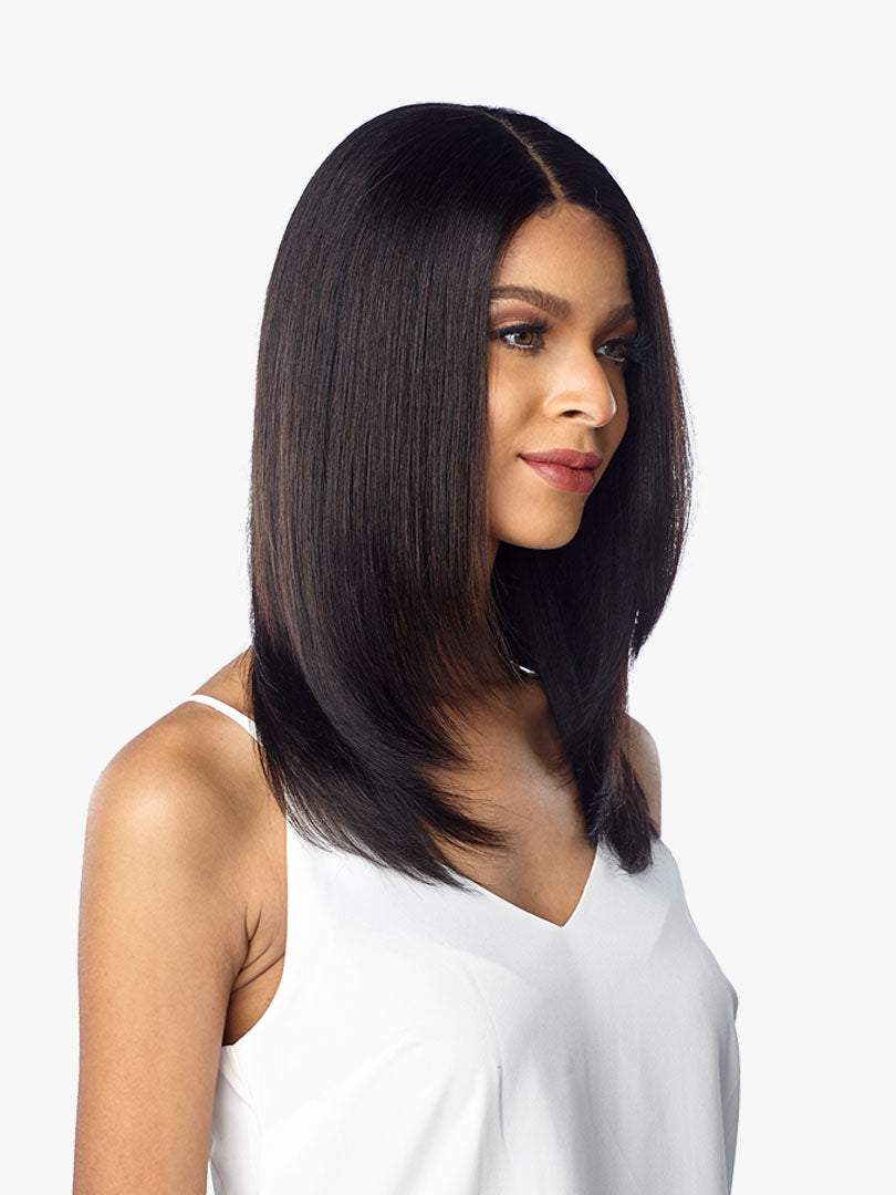 Sensationnel 10A Straight Lace Wig 100% Virgin Human Hair