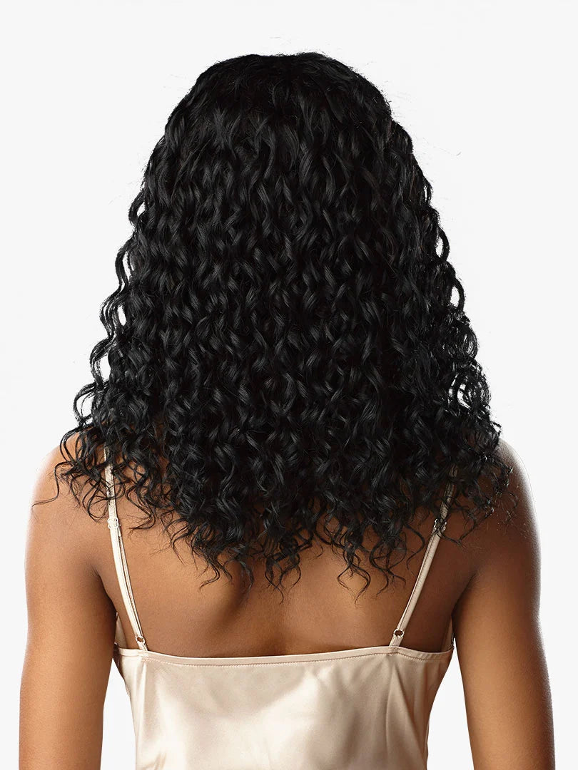 Sensationnel LH Natural Deep Wave 13x4 HD Lace 12A Unprocessed Wig