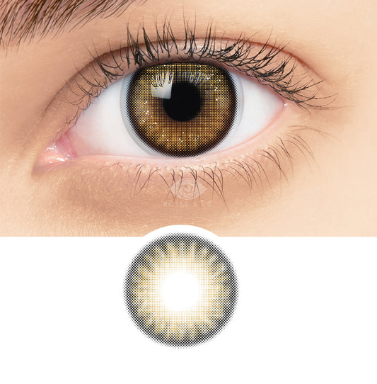 Rosee Color Contact.-Egyptian hazel