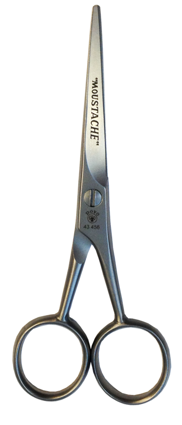 Moustache Scissors, 4 1/2 inch