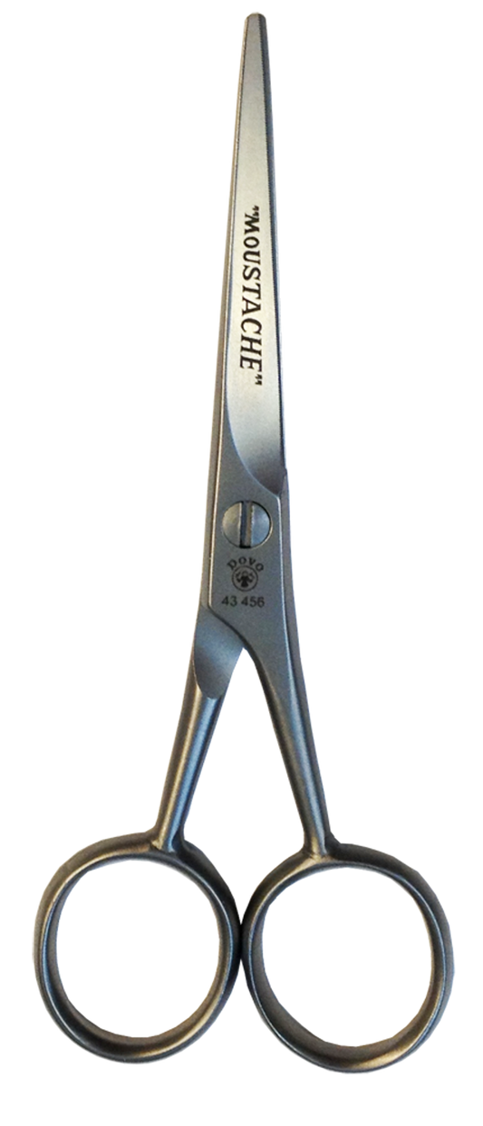 Moustache Scissors, 4 1/2 inch