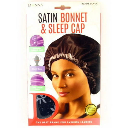 Donna Satin Bonnet & Sleep Cap