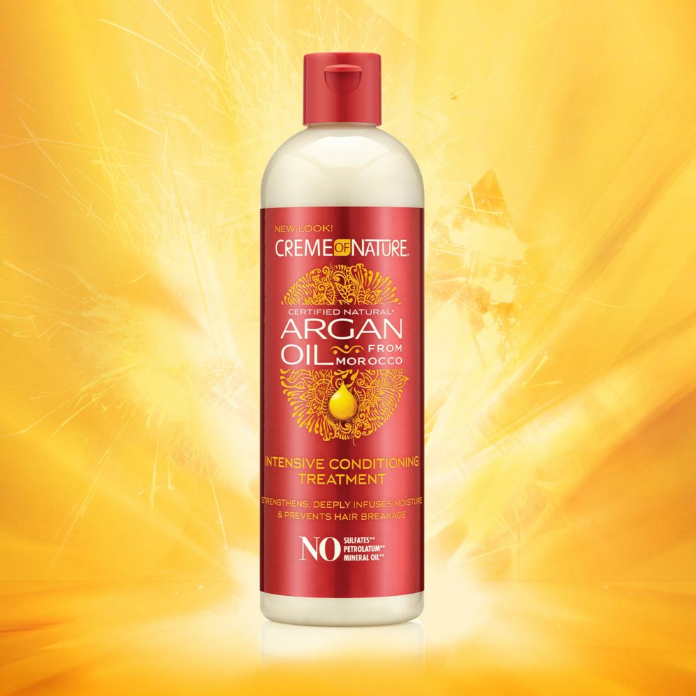 Creme of Nature  W/Argan Oil Intensive conditioner treatment