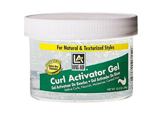 Long Aid Curl Activator Gel 10.5 oz