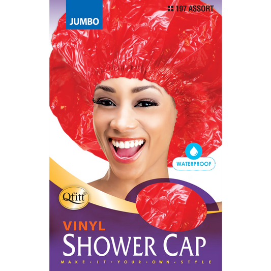 Q Fitt Collection Shower Cap