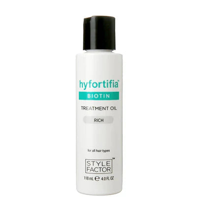 Edge Booster Hyfortifia Biotin treatment oil.Extra rich