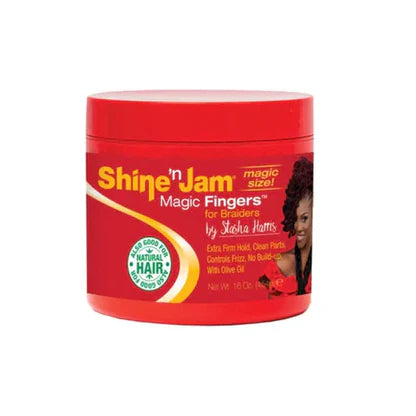 Ampro Shine'n Jam Magic Fingers Edge Magic For Braiders