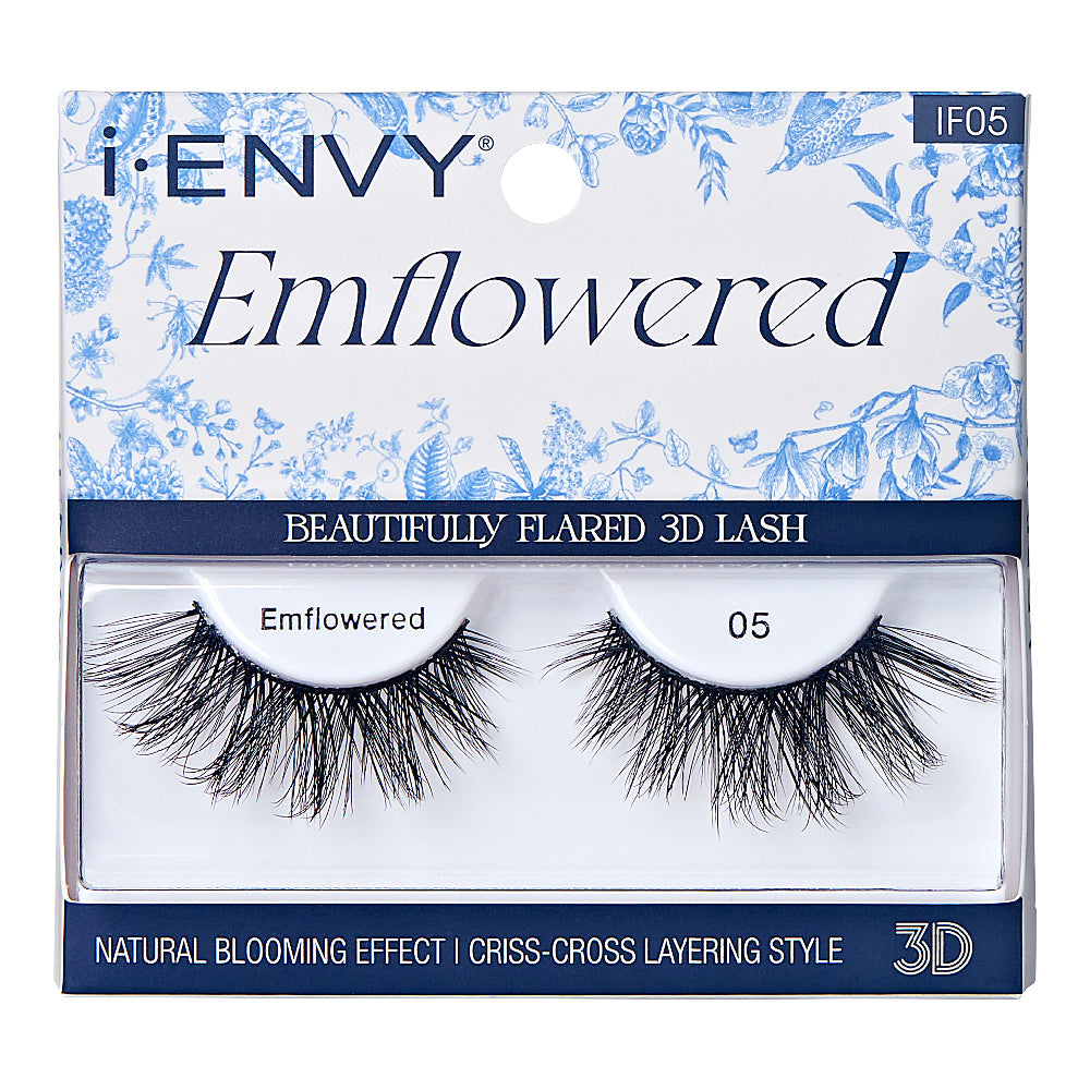 I ENVY EMFLOWERED LASHES