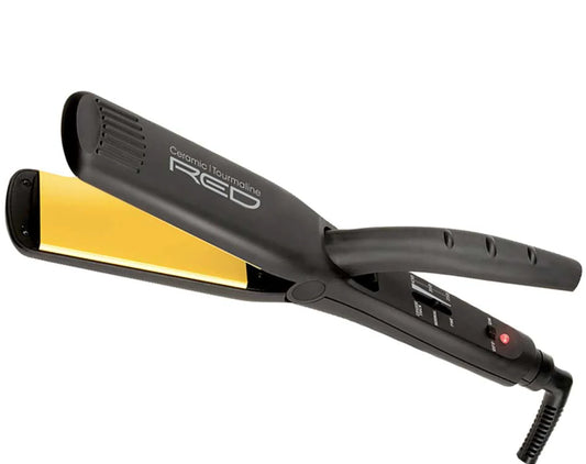 Red by kiss ceramic tourmaline flat iron 1 1/2“. FI150